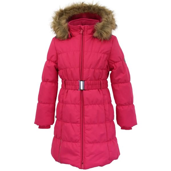Пальто зимнее Huppa Yacaranda, р.S, фуксия (12030030-70063-00S) - Pampik