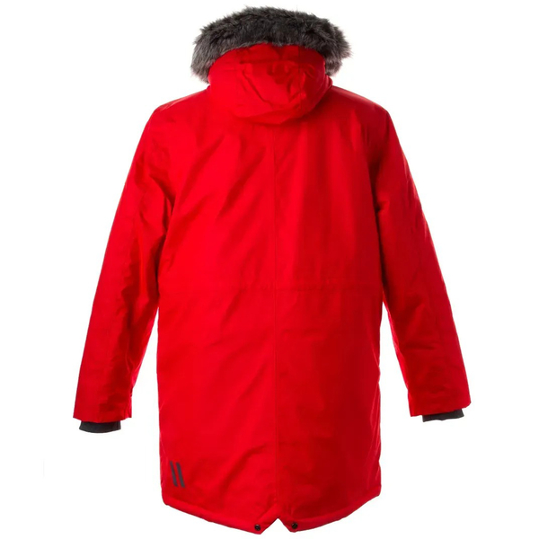 Куртка-парка зимняя Huppa David, р.S, красный (12278020-70004-00S) - Pampik - 2