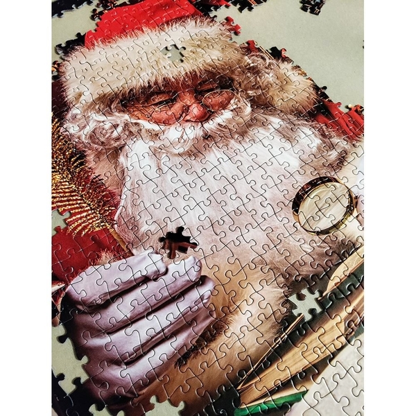 Пазл Tactic Санта дома, 1000 элементов (59219) - Pampik - 5