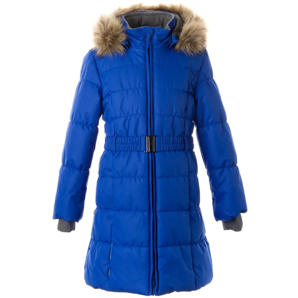 Пальто зимнее Huppa Yacaranda, р.128, синий (12030030-70035-128) - Pampik