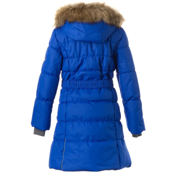 Пальто зимнее Huppa Yacaranda, р.146, синий (12030030-70035-146) - Pampik - 2