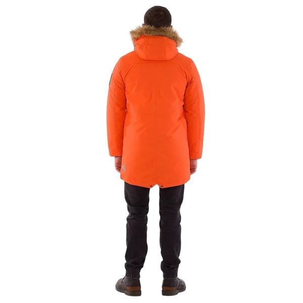 Куртка-парка зимняя Huppa David, р.S, оранжевый (12278020-90022-00S) - Pampik - 9