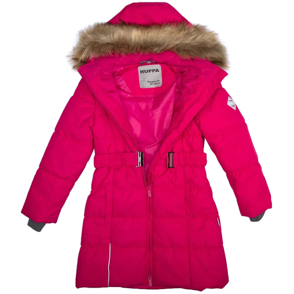 Пальто зимове Huppa Yacaranda, р.122, фуксія (12030030-00063-122) - Pampik - 4