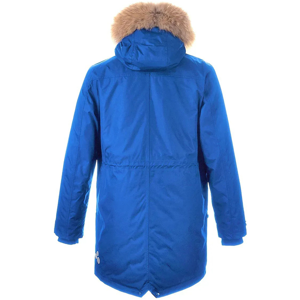 Куртка-парка зимняя Huppa David 1, р.XL, синий (12278120-70035-0XL) - Pampik - 2
