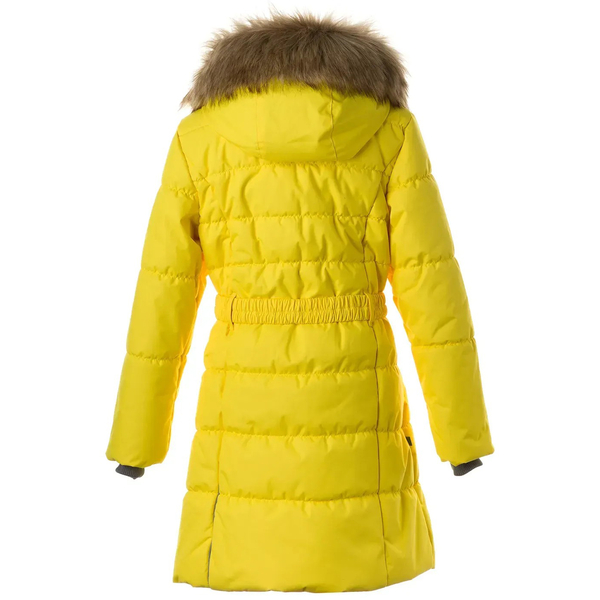 Пальто зимове Huppa Yacaranda, р.158, жовтий (12030030-70002-158) - Pampik - 2