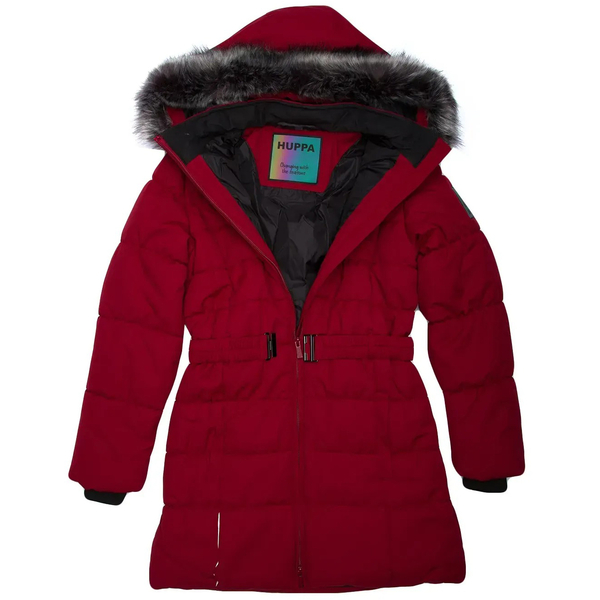Пальто зимнее Huppa Yacaranda, р.XXL, темно-красный (12038030-10084-XXL) - Pampik - 4
