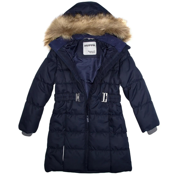 Пальто зимнее Huppa Yacaranda, р.116, темно-синий (12030030-00086-116) - Pampik - 4