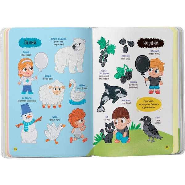 150 перших слів. Цифри, форми, кольори - Катерина Столяренко (F00032121) - Pampik - 7