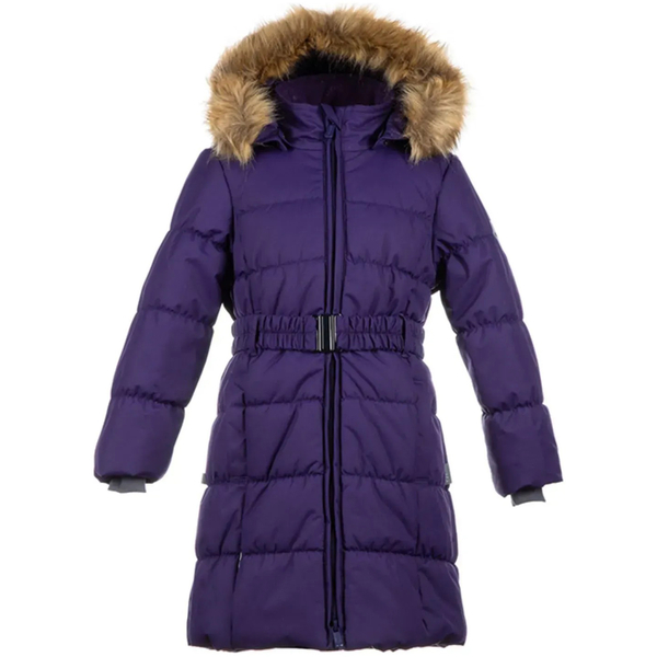 Пальто зимнее Huppa Yacaranda, р.110, фиолетовый (12030030-70073-110) - Pampik