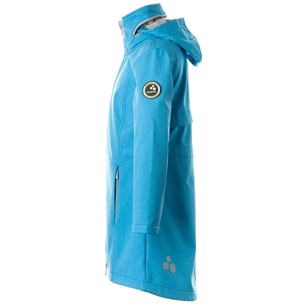 Пальто демисезонное Softshell Huppa Ava, р.152, голубой (12280000-10260-152) - Pampik - 3