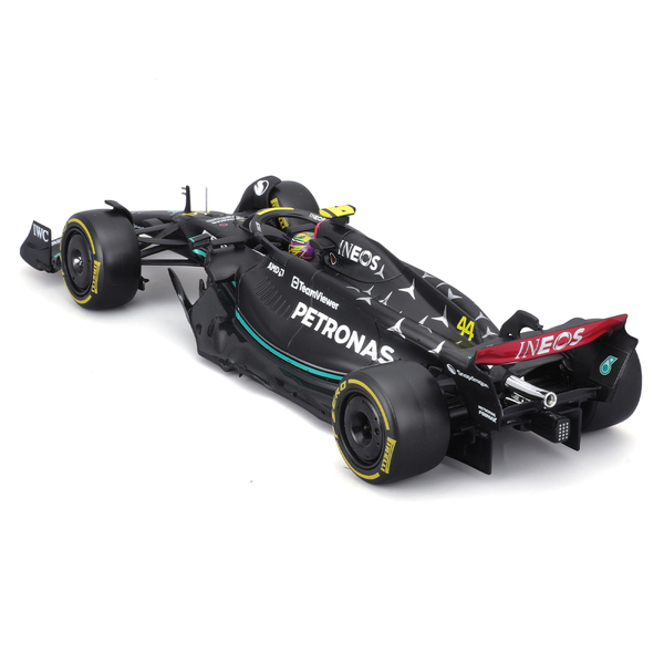Авто-конструктор Bburago Mercedes-AMG F1 W14 Performance 1:24, 38 деталей (18-28510) - Pampik - 4