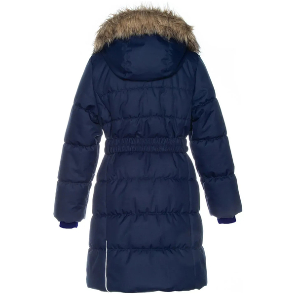 Пальто зимнее Huppa Yacaranda, р.S, темно-синий (12030030-70086-00S) - Pampik - 2