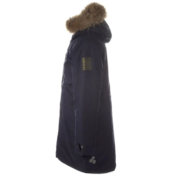 Куртка-парка зимняя Huppa David 1, р.3XL, темно-синий (12278120-00086-3XL) - Pampik - 3