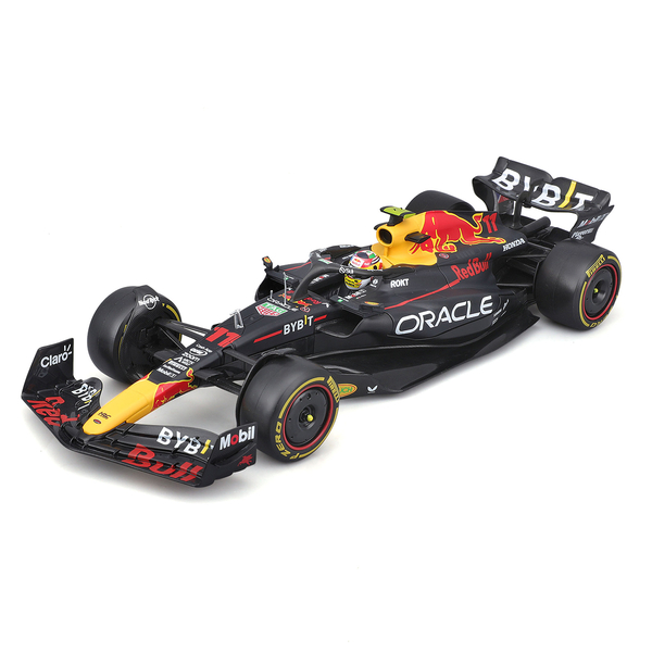 Авто-конструктор Bburago Oracle Red Bull Racing RB19 1:24, 41 деталь (18-28507) - Pampik - 8