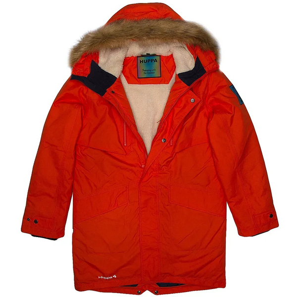Куртка-парка зимняя Huppa David, р.XS, оранжевый (12278020-90022-0XS) - Pampik - 4
