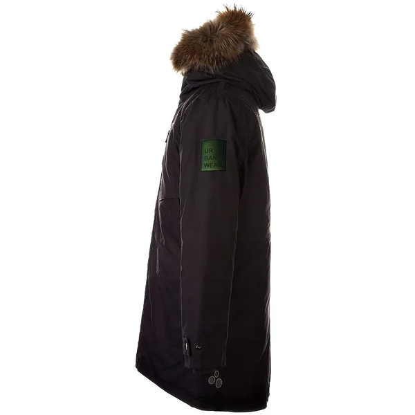 Куртка-парка зимняя Huppa David 1, р.XS, черный (12278120-00009-0XS) - Pampik - 3