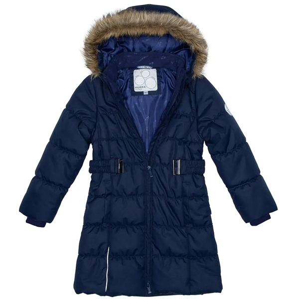 Пальто зимнее Huppa Yacaranda, р.S, темно-синий (12030030-70086-00S) - Pampik - 4