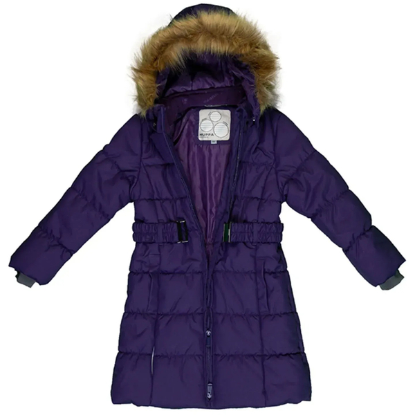 Пальто зимнее Huppa Yacaranda, р.110, фиолетовый (12030030-70073-110) - Pampik - 4