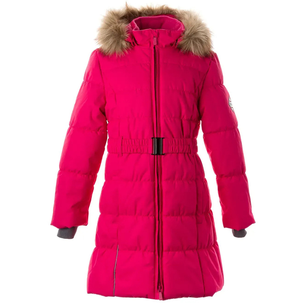 Пальто зимове Huppa Yacaranda, р.110, фуксія (12030030-00063-110) - Pampik