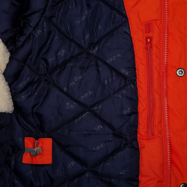 Куртка-парка зимняя Huppa David, р.XS, оранжевый (12278020-90022-0XS) - Pampik - 5