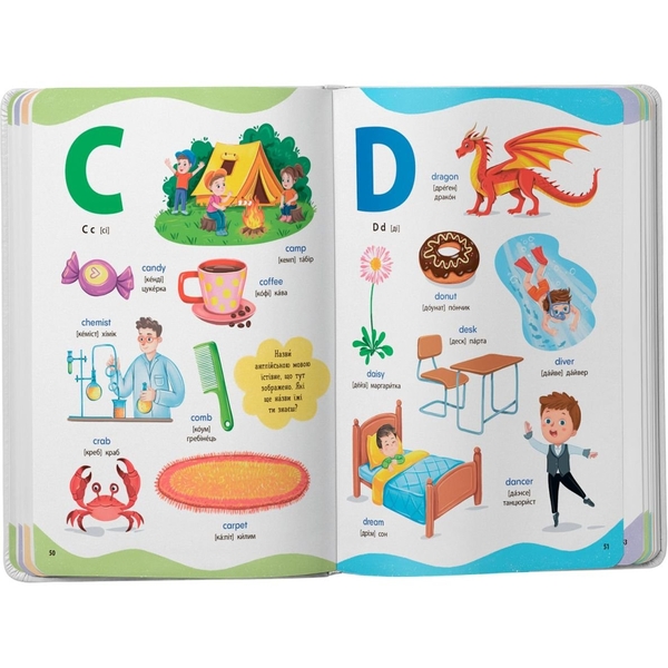 650 корисних слів дошкільнят - Катерина Столяренко (F00031946) - Pampik - 7