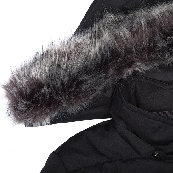 Пальто зимове Huppa Yacaranda, р.XS, чорний (12038030-10009-0XS) - Pampik - 5