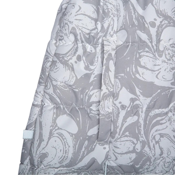 Пальто зимнее Huppa Yacaranda, р.110, белый с принтом (12030030-11320-110) - Pampik - 8