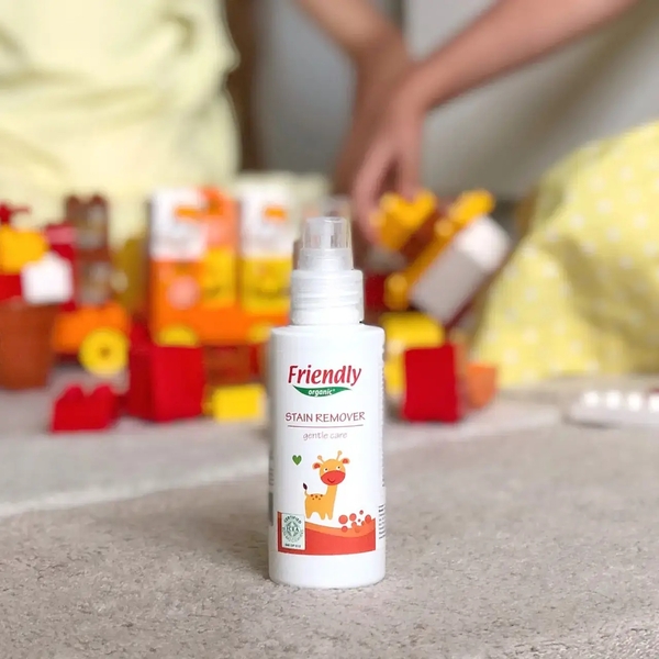 Органический выводитель пятен и запахов Friendly Organic, 100 мл - Pampik - 7