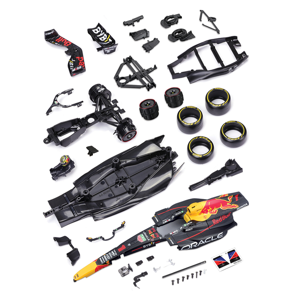 Авто-конструктор Bburago Oracle Red Bull Racing RB19 1:24, 41 деталь (18-28507) - Pampik - 10