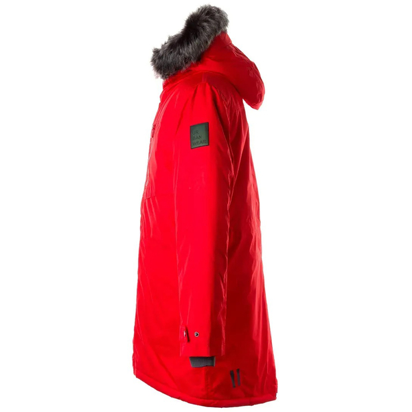 Куртка-парка зимняя Huppa David, р.S, красный (12278020-70004-00S) - Pampik - 3