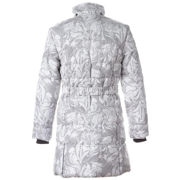 Пальто зимнее Huppa Yacaranda, р.110, белый с принтом (12030030-11320-110) - Pampik - 6