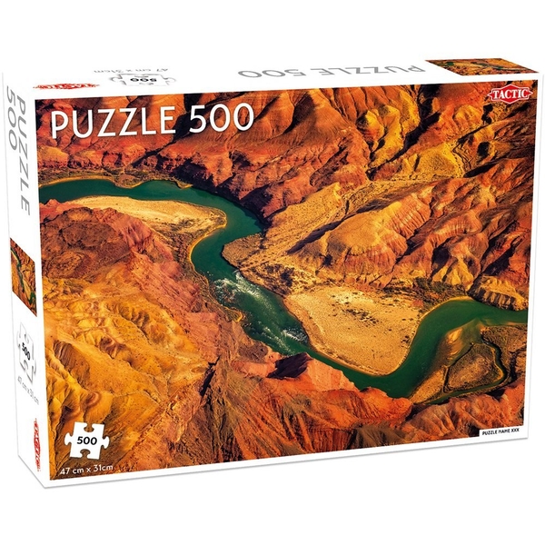 Пазл Tactic Пустеля. Гранд Каньйон, 500 елементів (56741) - Pampik