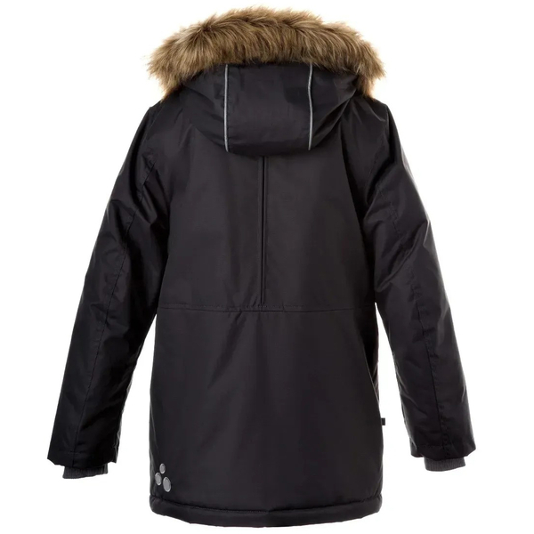 Куртка-парка зимняя Huppa Vesper 4, р.116, черный (12370430-00009-116) - Pampik - 2