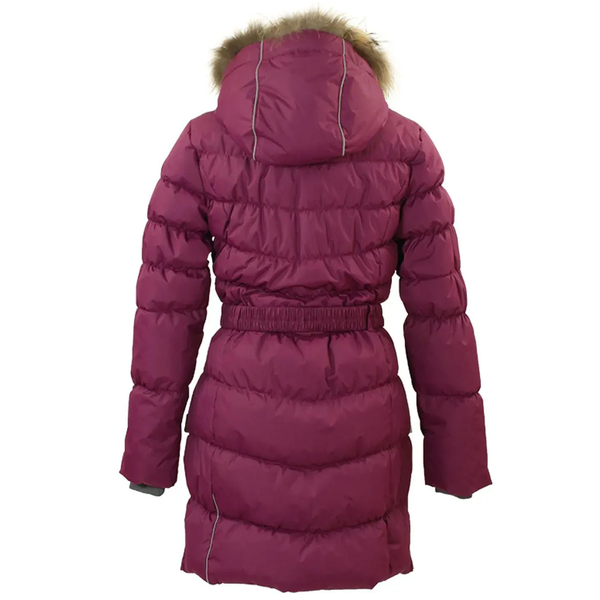 Пальто-пуховик Huppa Yasmine, р.152, бордовый (12020055-80034-152) - Pampik - 3