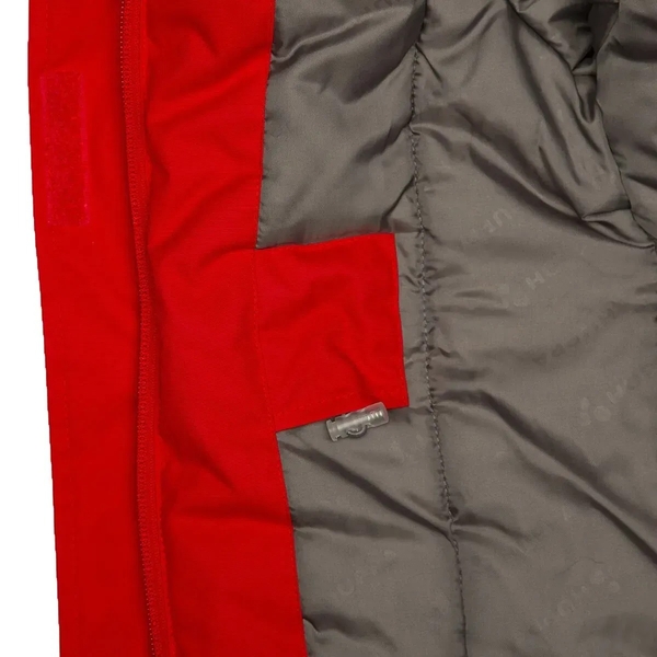 Куртка-парка зимняя Huppa Mona 2, р.116, красный (12200230-70004-116) - Pampik - 5