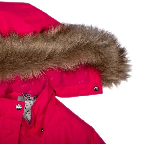 Куртка-парка зимняя Huppa Mona 2, р.158, фуксия (12200230-00063-158) - Pampik - 5