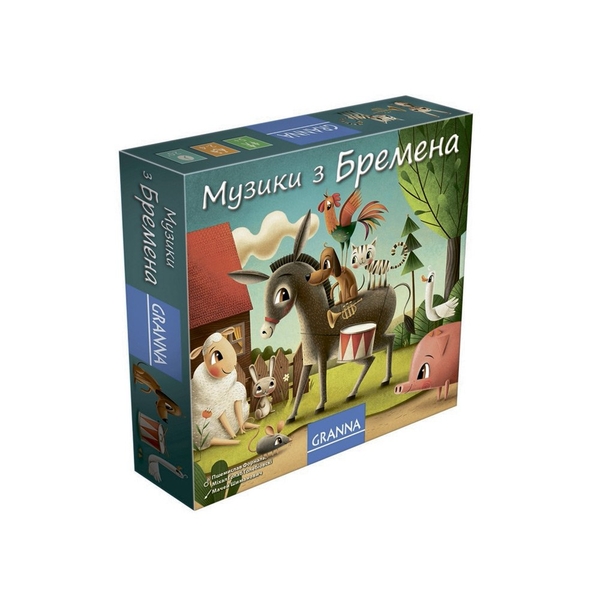 Настільна гра Granna Музики з Бремена (84290) - Pampik