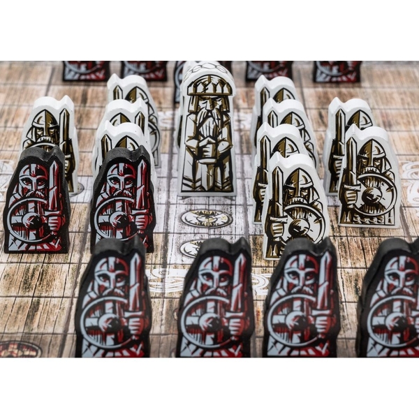 Настольная игра Tactic Tafl King Крепость короля, украинский (60478) - Pampik - 4