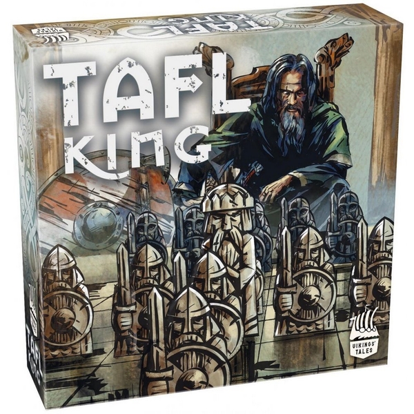 Настольная игра Tactic Tafl King Крепость короля, украинский (60478) - Pampik