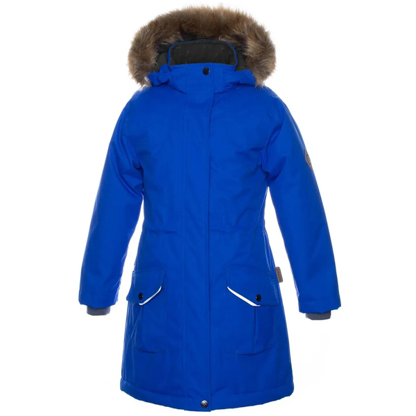 Куртка-парка зимняя Huppa Mona, р.116, синий (12200030-70035-116) - Pampik