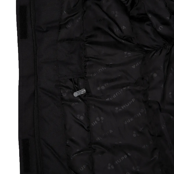 Куртка-парка зимняя Huppa Mona 2, р.116, черный (12200230-00009-116) - Pampik - 5