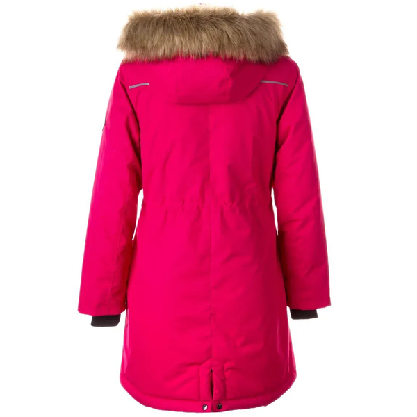 Куртка-парка зимняя Huppa Mona 2, р.158, фуксия (12200230-00063-158) - Pampik - 2