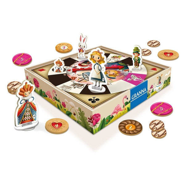 Настольная игра Granna Алиса в стране чудес (84573) - Pampik - 4