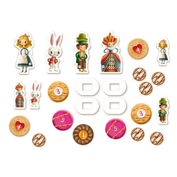 Настольная игра Granna Алиса в стране чудес (84573) - Pampik - 3