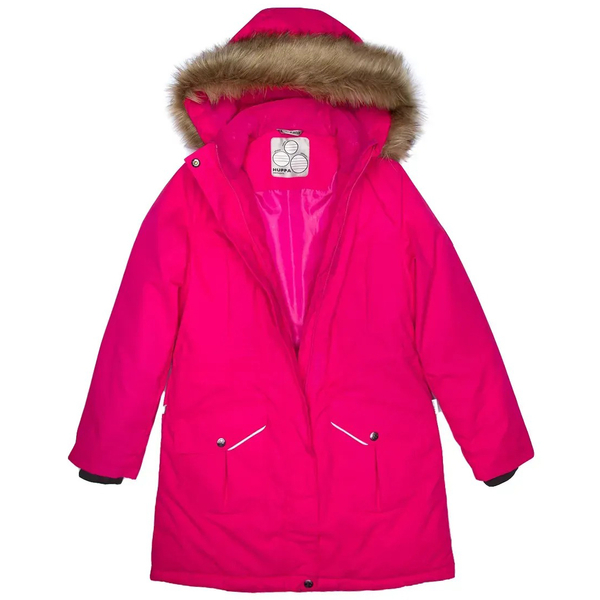 Куртка-парка зимняя Huppa Mona 2, р.158, фуксия (12200230-00063-158) - Pampik - 4