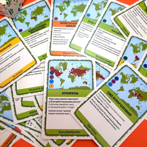 Настільна гра Tactic Animals of the World Тварини світу, українська (60497) - Pampik - 4