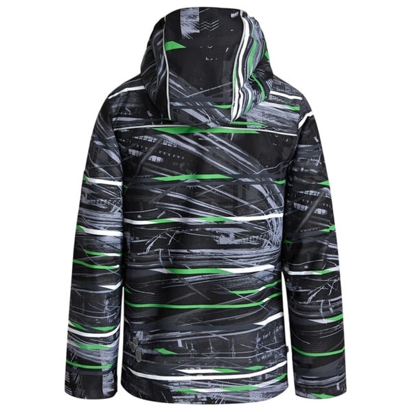 Куртка демісезонна Huppa Terrel, р.116, сірий з принтом (18150004-42009-116) - Pampik - 2