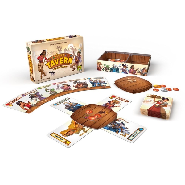 Настільна гра Asmodee Little tavern Маленька таверна, укр. (REPLT01UA) - Pampik - 4