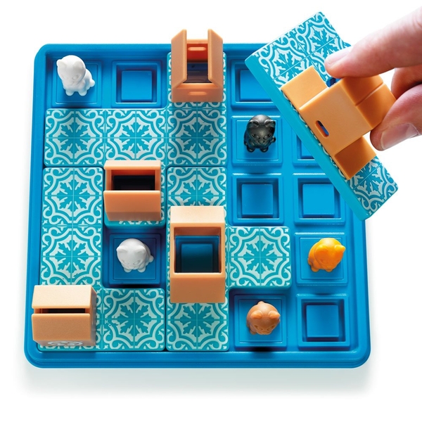 Настільна гра Smart Games Коти в коробках (SG 452 UKR) - Pampik - 2