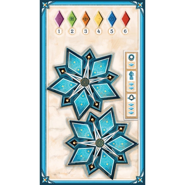 Настольная игра Plan B Games Азул. Летний дворец. Мини-версия, укр. (NMG60150UA) - Pampik - 4